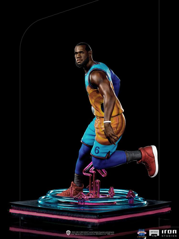 IRON STUDIO - Space Jam a New Legacy Art Scale Statue 1:10 Lebron James