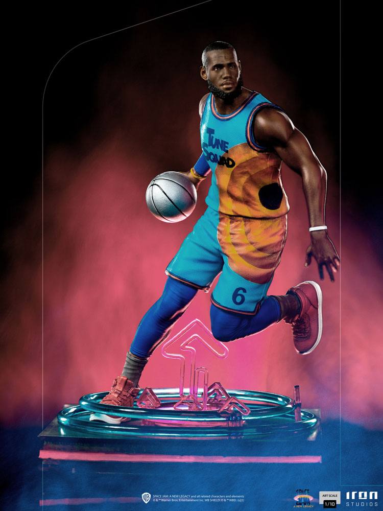 IRON STUDIO - Space Jam a New Legacy Art Scale Statue 1:10 Lebron James