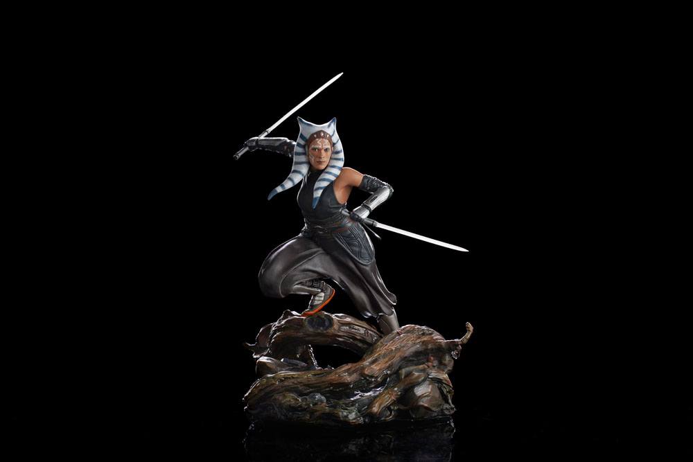 IRON STUDIOS - Star Wars The Mandalorian BDS Art Scale Statue 1/10 Ahsoka Tano