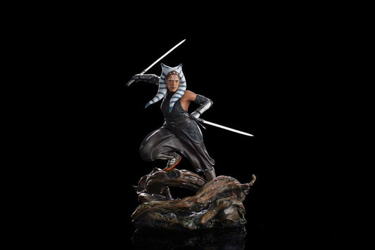 IRON STUDIOS - Star Wars The Mandalorian BDS Art Scale Statue 1/10 Ahsoka Tano