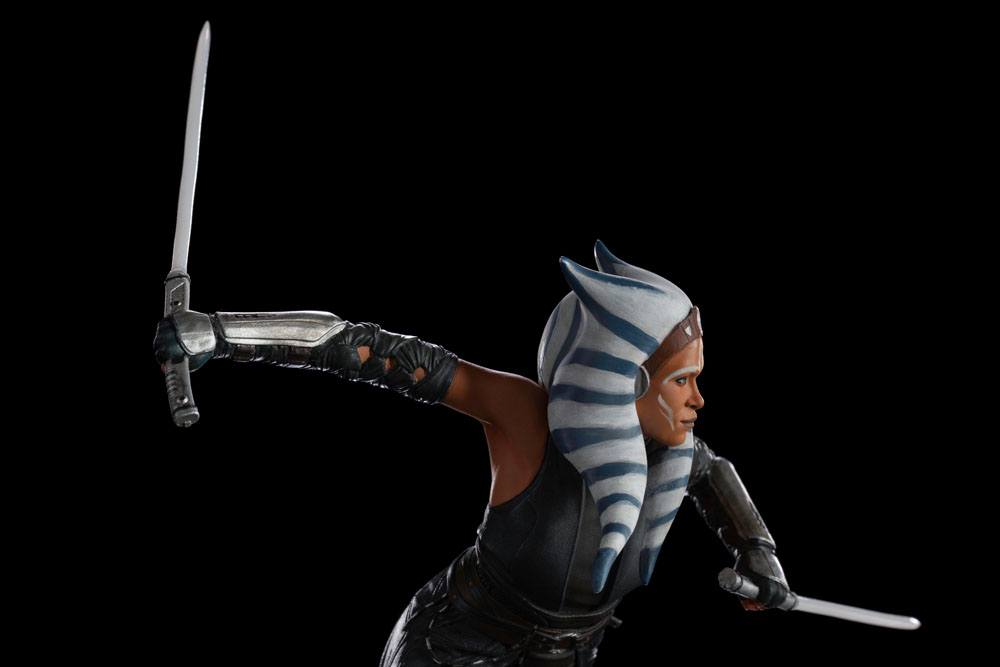 IRON STUDIOS - Star Wars The Mandalorian BDS Art Scale Statue 1/10 Ahsoka Tano