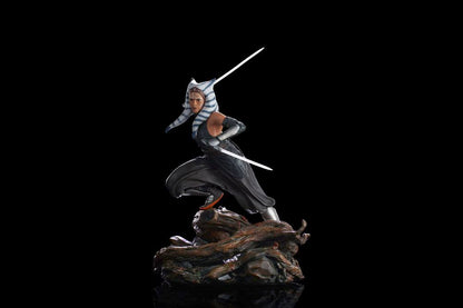 IRON STUDIOS - Star Wars The Mandalorian BDS Art Scale Statue 1/10 Ahsoka Tano