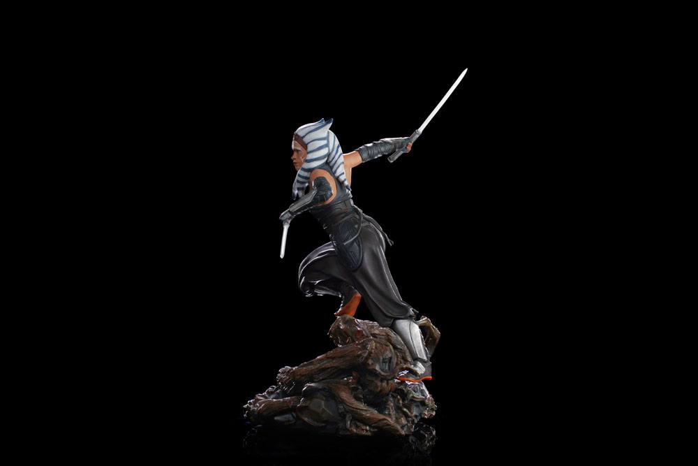 IRON STUDIOS - Star Wars The Mandalorian BDS Art Scale Statue 1/10 Ahsoka Tano