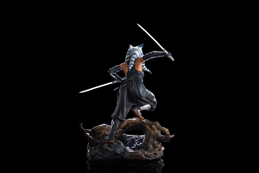 IRON STUDIOS - Star Wars The Mandalorian BDS Art Scale Statue 1/10 Ahsoka Tano