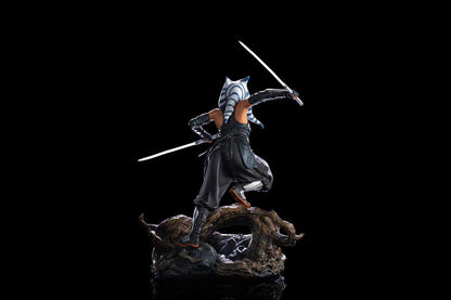 IRON STUDIOS - Star Wars The Mandalorian BDS Art Scale Statue 1/10 Ahsoka Tano