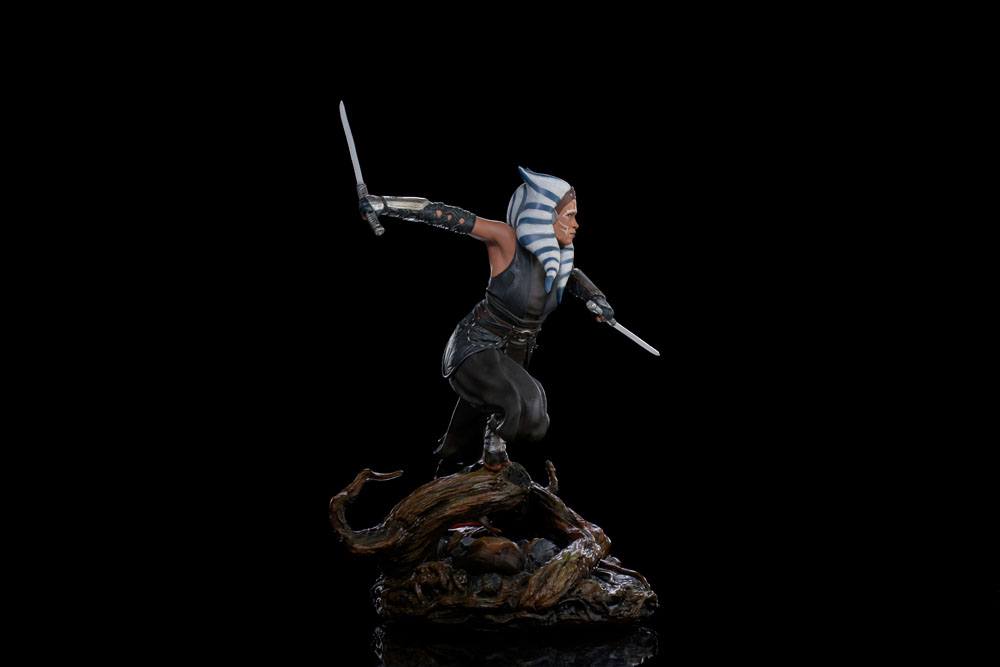 IRON STUDIOS - Star Wars The Mandalorian BDS Art Scale Statue 1/10 Ahsoka Tano