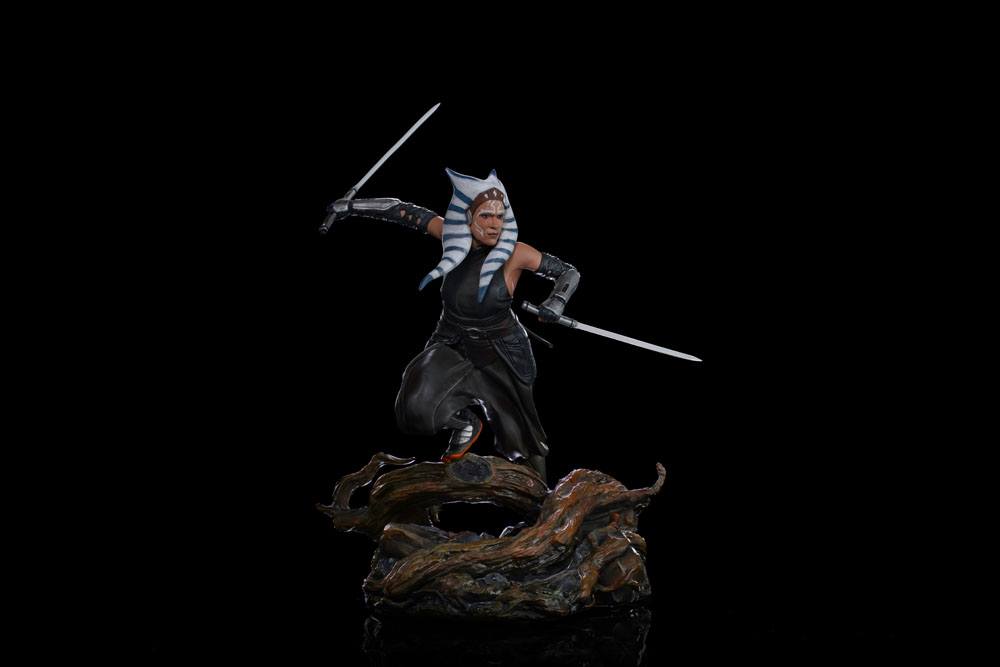 IRON STUDIOS - Star Wars The Mandalorian BDS Art Scale Statue 1/10 Ahsoka Tano