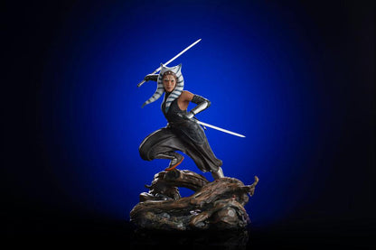 IRON STUDIOS - Star Wars The Mandalorian BDS Art Scale Statue 1/10 Ahsoka Tano