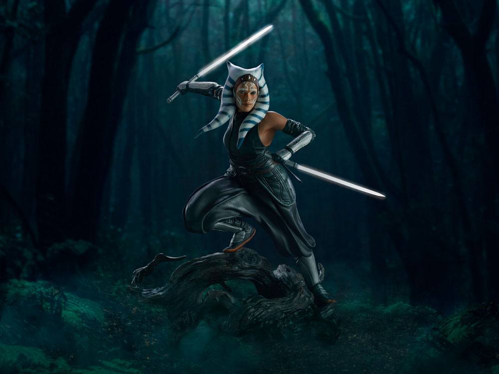 IRON STUDIOS - Star Wars The Mandalorian BDS Art Scale Statue 1/10 Ahsoka Tano