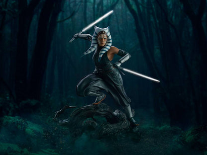 IRON STUDIOS - Star Wars The Mandalorian BDS Art Scale Statue 1/10 Ahsoka Tano