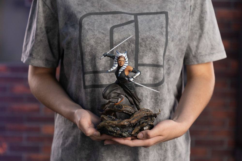 IRON STUDIOS - Star Wars The Mandalorian BDS Art Scale Statue 1/10 Ahsoka Tano