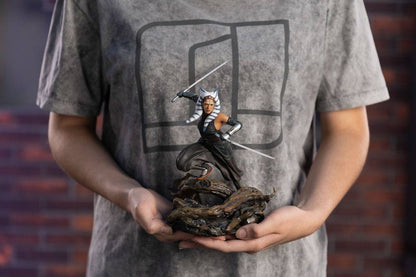 IRON STUDIOS - Star Wars The Mandalorian BDS Art Scale Statue 1/10 Ahsoka Tano