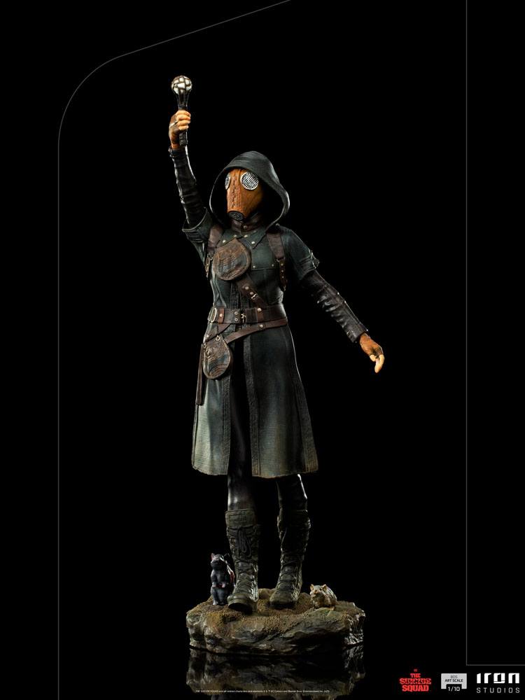 IRON STUDIO - Dc Comics - The Suicide Squad BDS Art Scale Statue 1:10 Ratcatcher