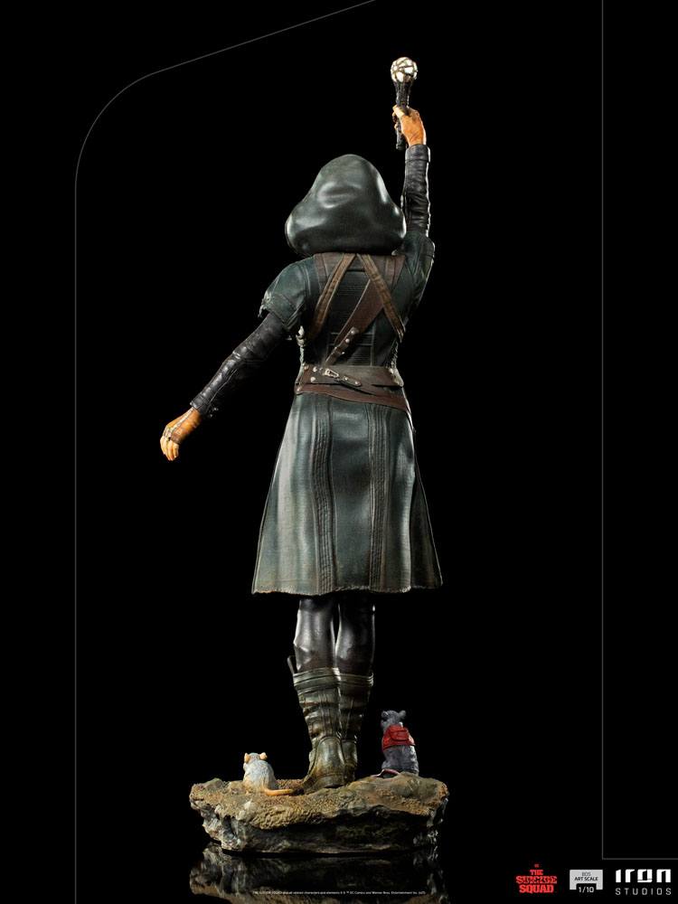 IRON STUDIO - Dc Comics - The Suicide Squad BDS Art Scale Statue 1:10 Ratcatcher