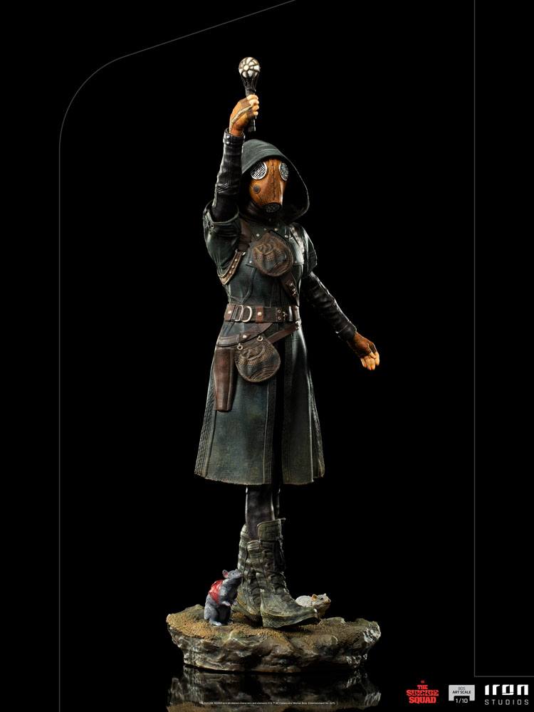 IRON STUDIO - Dc Comics - The Suicide Squad BDS Art Scale Statue 1:10 Ratcatcher
