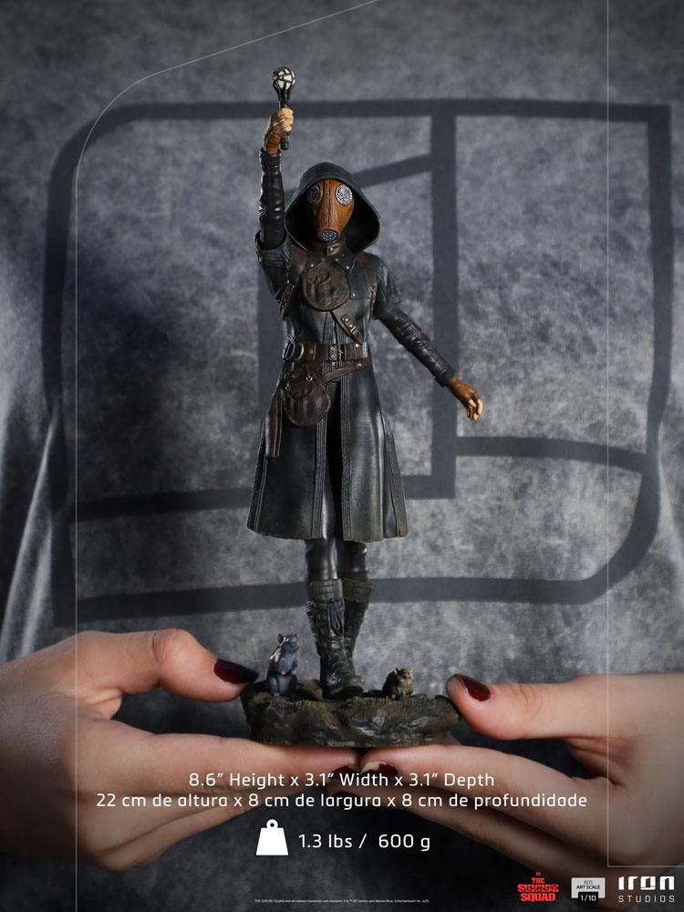 IRON STUDIO - Dc Comics - The Suicide Squad BDS Art Scale Statue 1:10 Ratcatcher