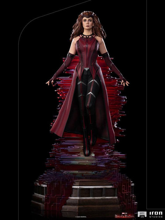 IRON STUDIO - Marvel - Wanda Vision Legacy Replica Statue 1:4 Scarlett Witch