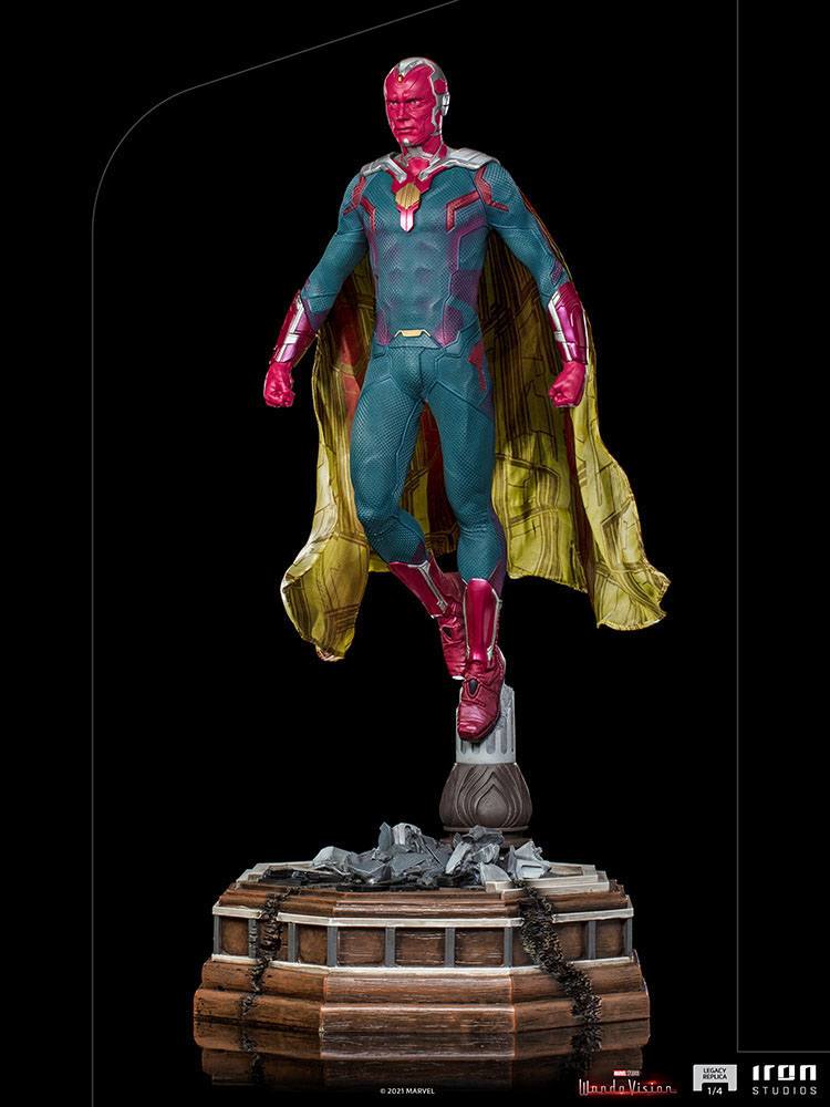 IRON STUDIO - Marvel - Wanda Vision Legacy Replica Statue 1:4 Vision