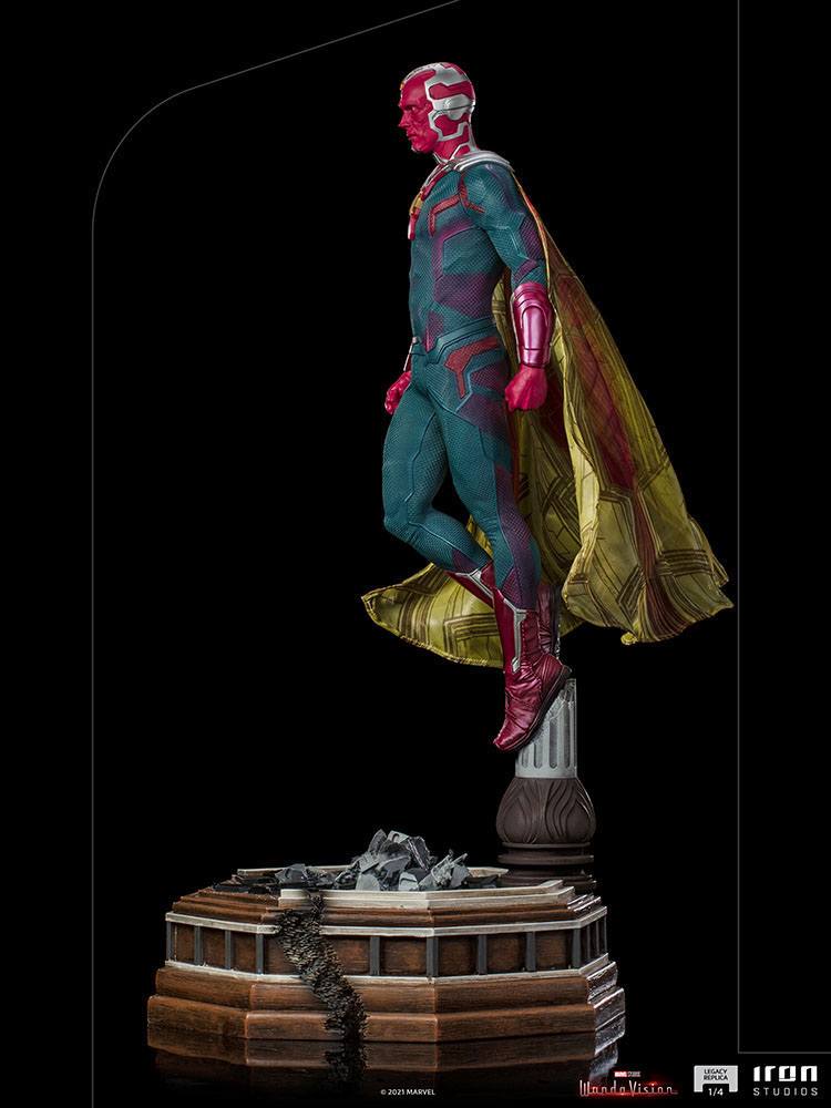 IRON STUDIO - Marvel - Wanda Vision Legacy Replica Statue 1:4 Vision