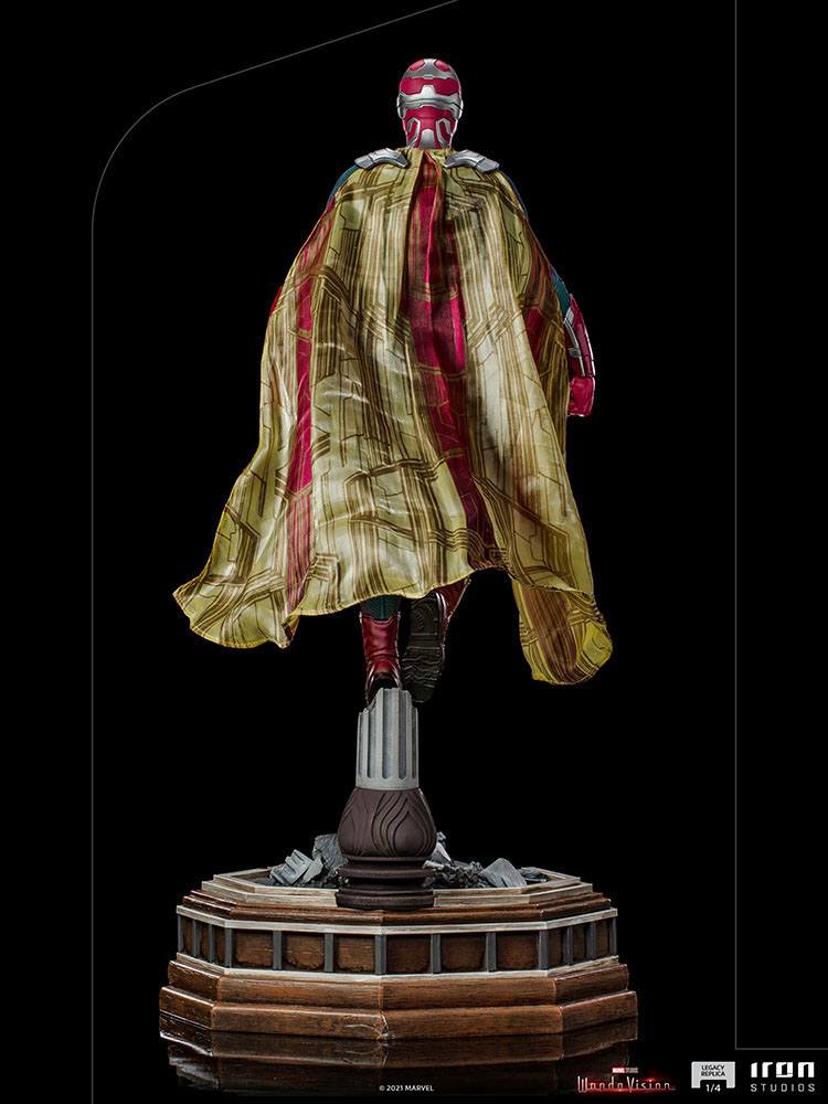 IRON STUDIO - Marvel - Wanda Vision Legacy Replica Statue 1:4 Vision