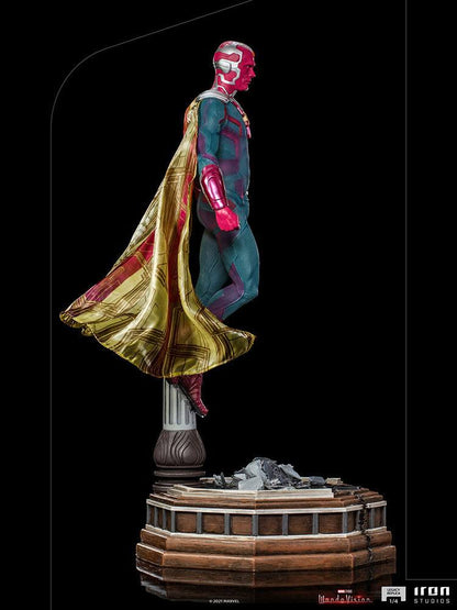 IRON STUDIO - Marvel - Wanda Vision Legacy Replica Statue 1:4 Vision
