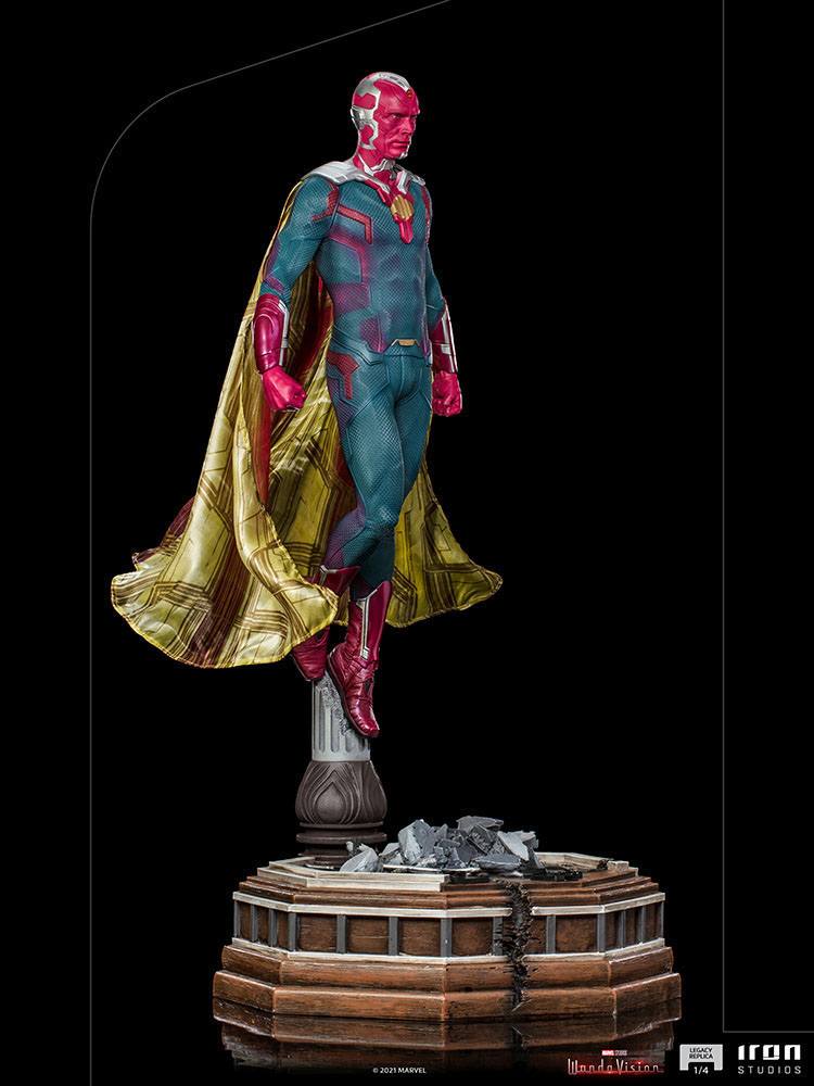 IRON STUDIO - Marvel - Wanda Vision Legacy Replica Statue 1:4 Vision