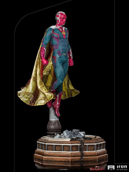 IRON STUDIO - Marvel - Wanda Vision Legacy Replica Statue 1:4 Vision