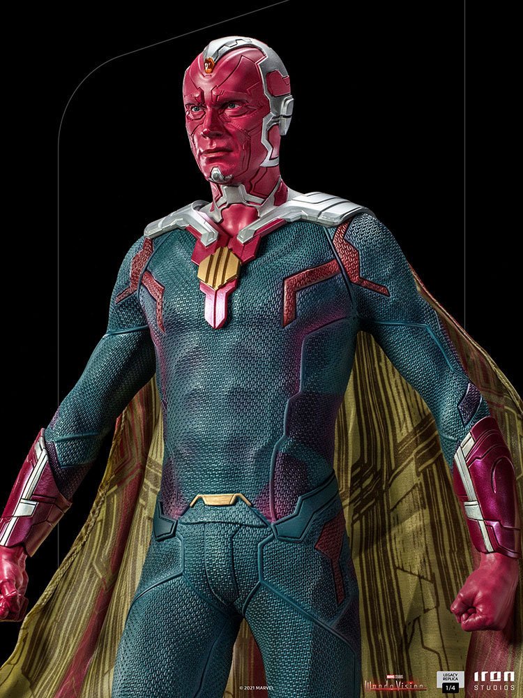 IRON STUDIO - Marvel - Wanda Vision Legacy Replica Statue 1:4 Vision
