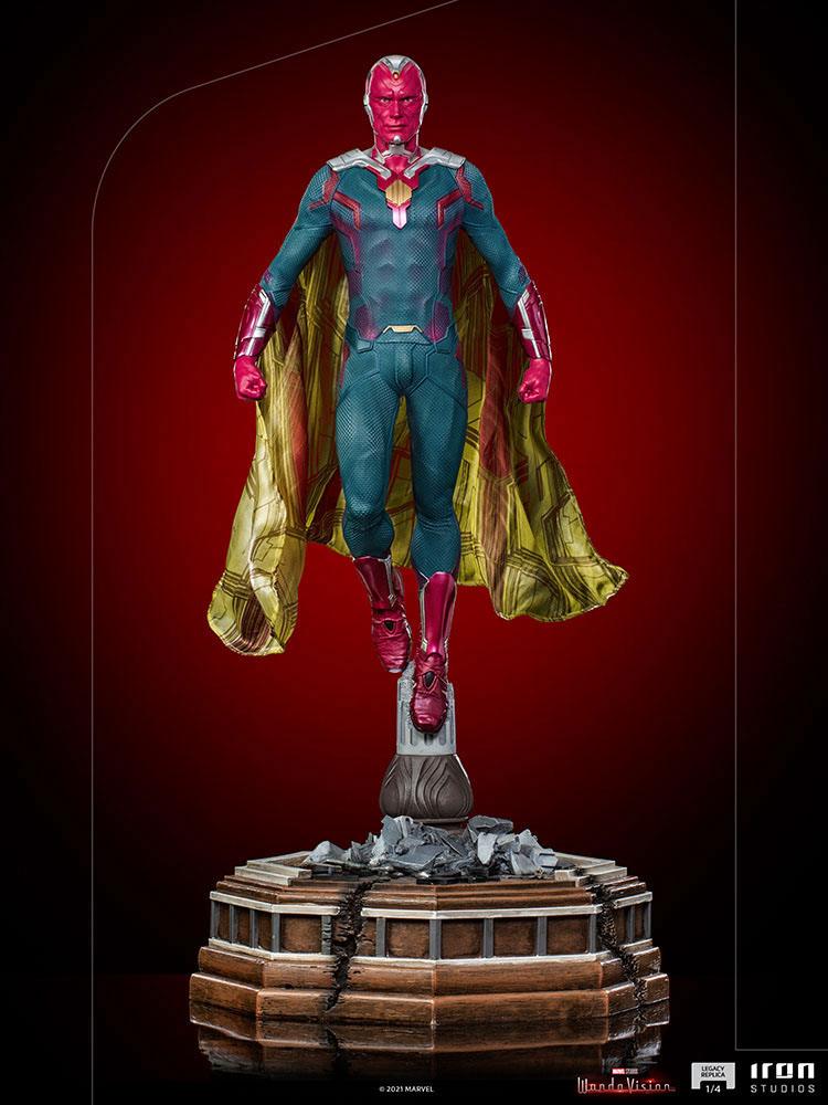IRON STUDIO - Marvel - Wanda Vision Legacy Replica Statue 1:4 Vision