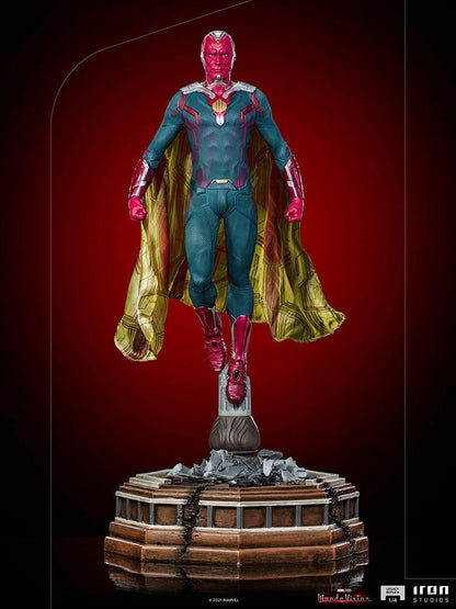 IRON STUDIO - Marvel - Wanda Vision Legacy Replica Statue 1:4 Vision