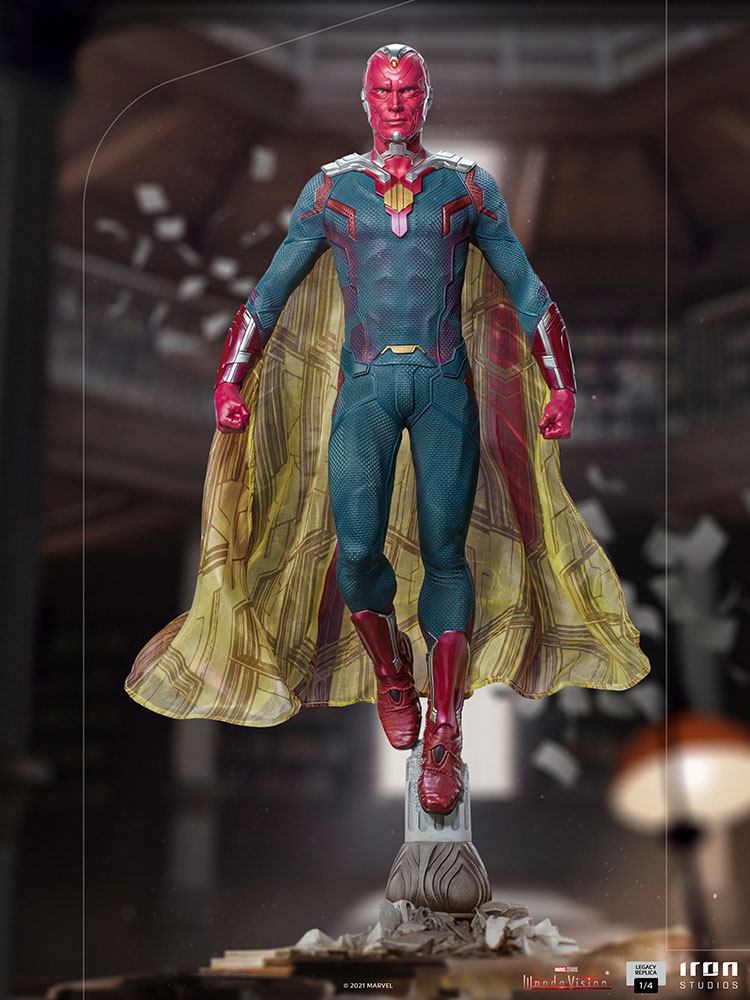 IRON STUDIO - Marvel - Wanda Vision Legacy Replica Statue 1:4 Vision
