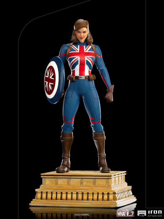 IRON STUDIO - Marvel - What If...? Art Scale Statue 1:10 Captain Carter
