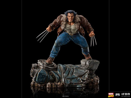IRON STUDIO - Marvel - Comics BDS Art Scale Statue 1:10 Logan (X-Man)