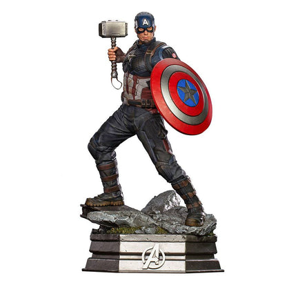 IRON STUDIO - Marvel - Avengers Infinity Saga Legacy Replica Statue 1:4 Captain America
