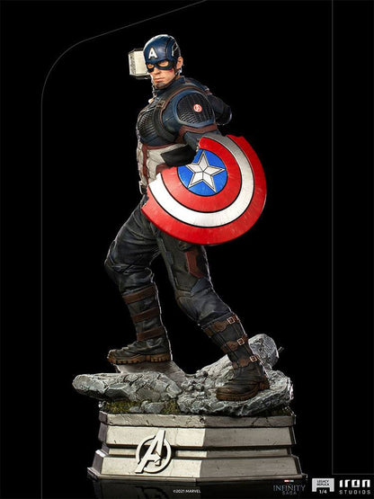 IRON STUDIO - Marvel - Avengers Infinity Saga Legacy Replica Statue 1:4 Captain America