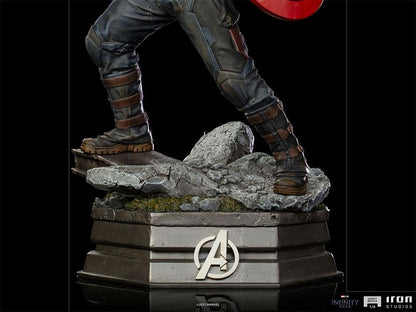 IRON STUDIO - Marvel - Avengers Infinity Saga Legacy Replica Statue 1:4 Captain America