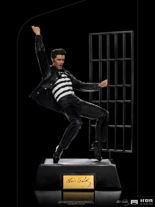 IRON STUDIO - Elvis Presley Art Scale Statue 1:10 Jailhouse Rock