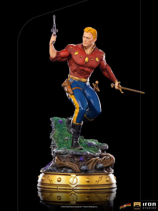 IRON STUDIO - Dc Comics - Flash Gordon DeLuxe Art Scale Statue 1:10 Flash Gordon