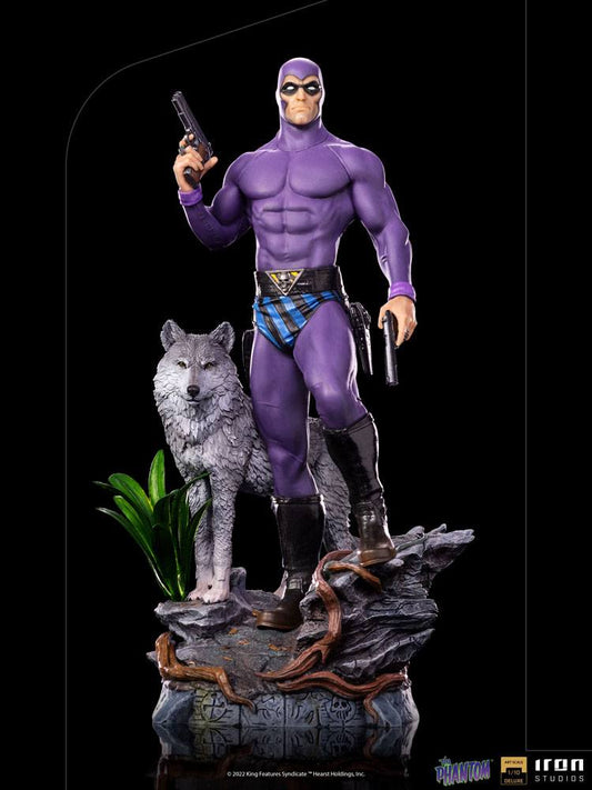 IRON STUDIO - The Phantom DeLuxe Art Scale Statue 1:10 The Phantom