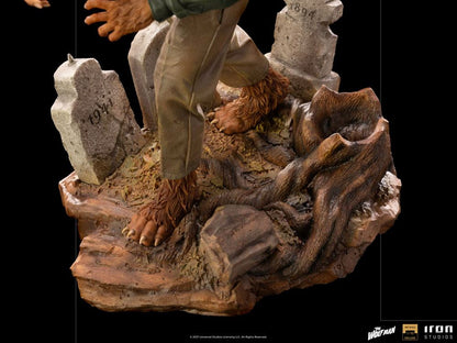 OFFERTA IRON STUDIOS - Universal Monsters Deluxe Art Scale Statue 1/10 The Wolf Man