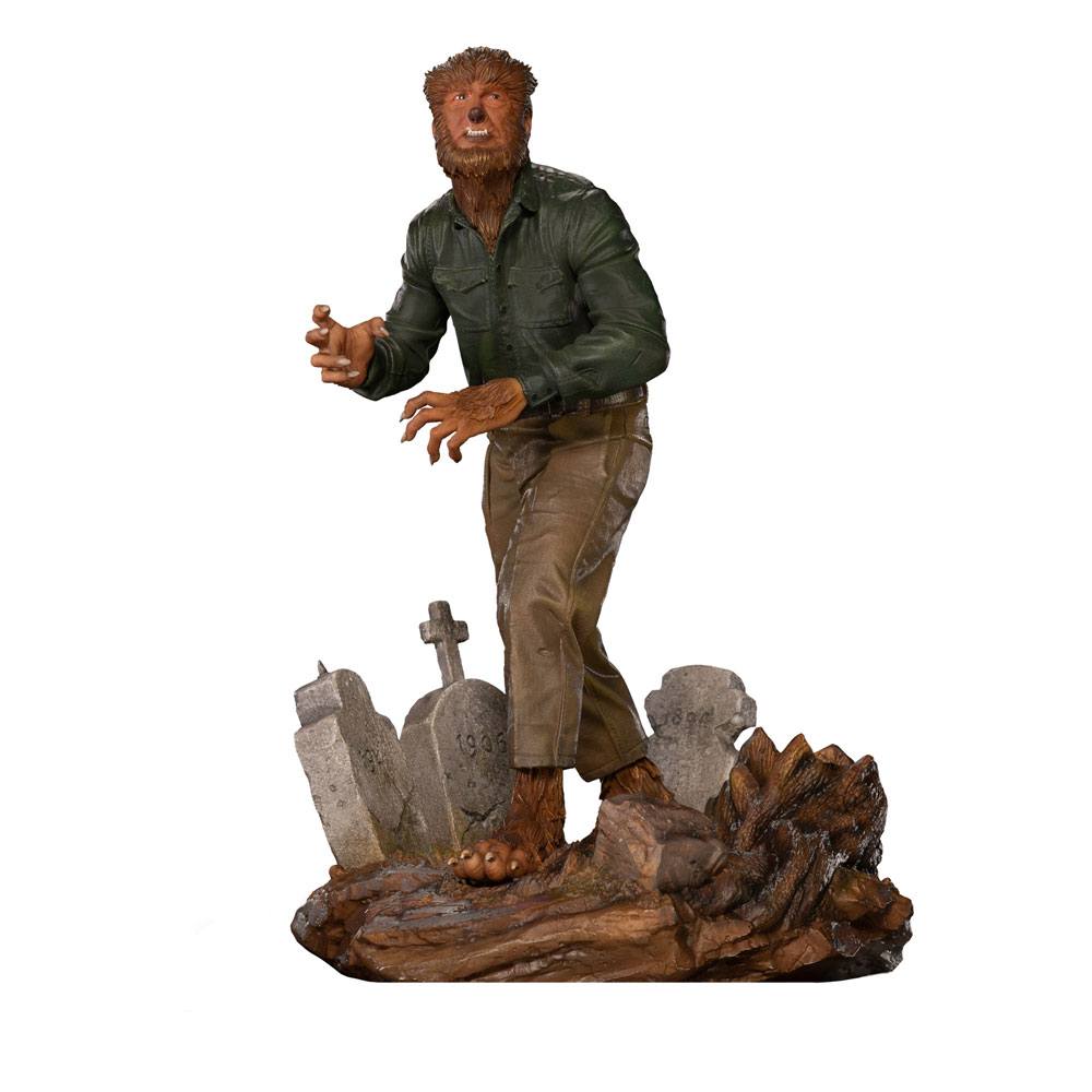 OFFERTA IRON STUDIOS - Universal Monsters Deluxe Art Scale Statue 1/10 The Wolf Man