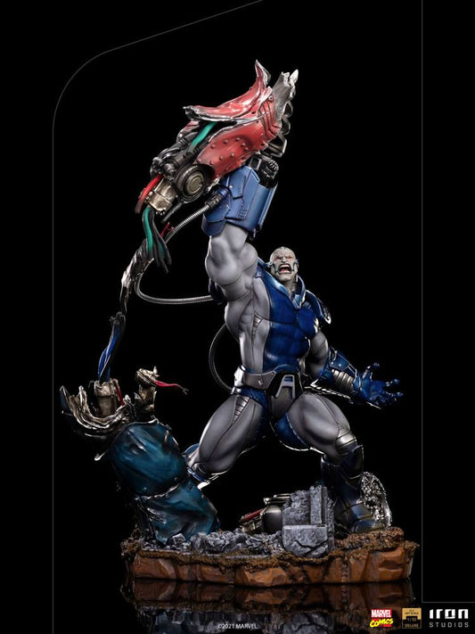 IRON STUDIO - Marvel - Comics BDS Art Scale Statue 1:10 Apocalypse DeLuxe (X-Man)