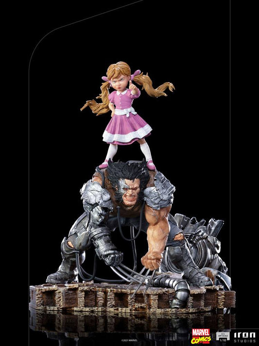 IRON STUDIO - Marvel - Comics BDS Art Scale Statue 1:10 Albert & Elsie-Dee (X-Man)