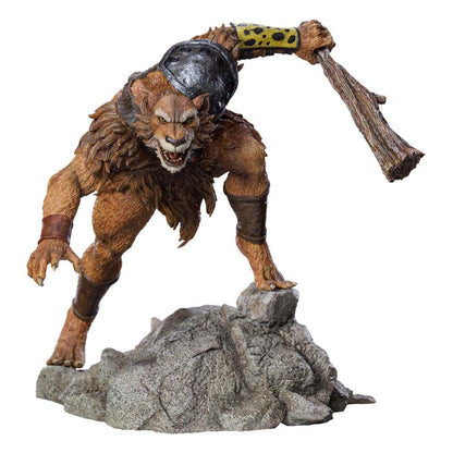IRON STUDIO - Thundercats BDS Art Scale Statue 1:10 Jackalman