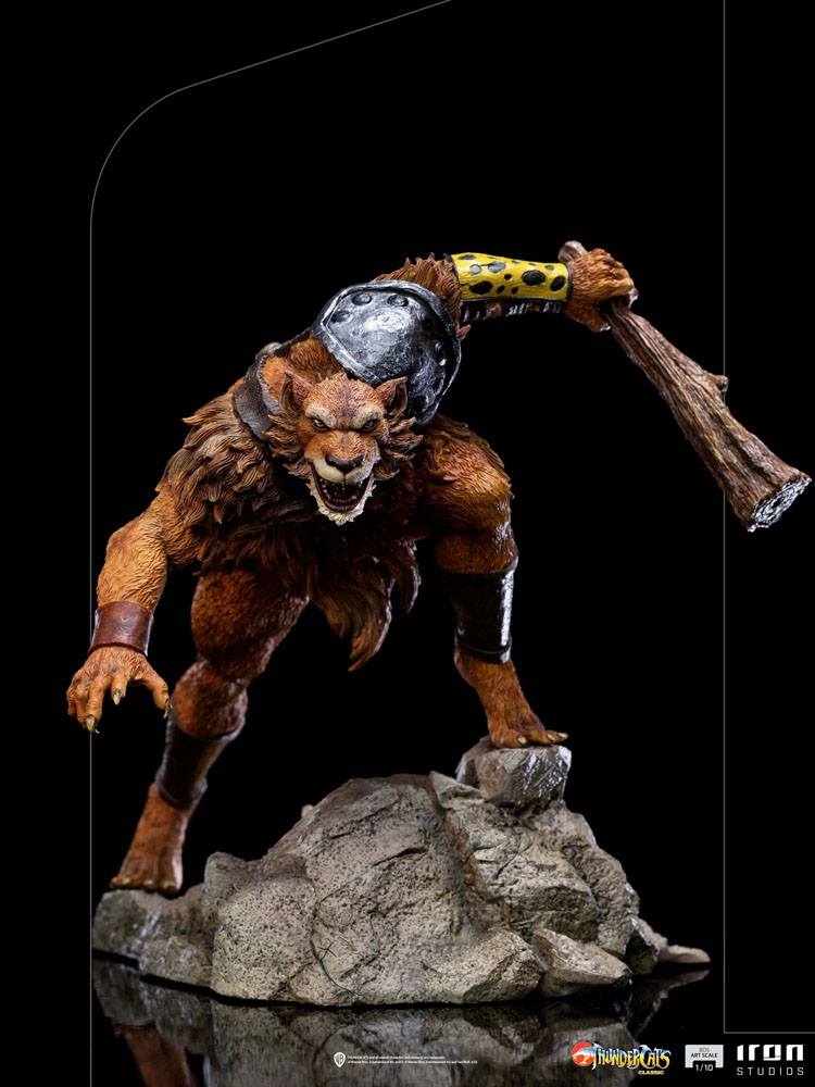 IRON STUDIO - Thundercats BDS Art Scale Statue 1:10 Jackalman