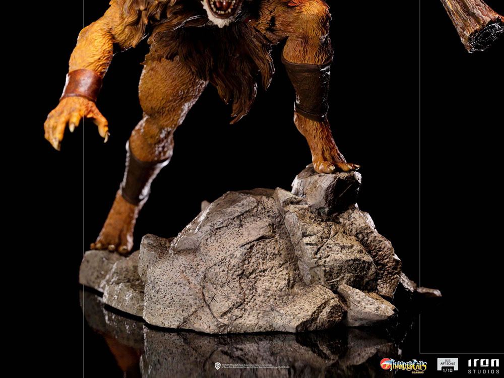 IRON STUDIO - Thundercats BDS Art Scale Statue 1:10 Jackalman
