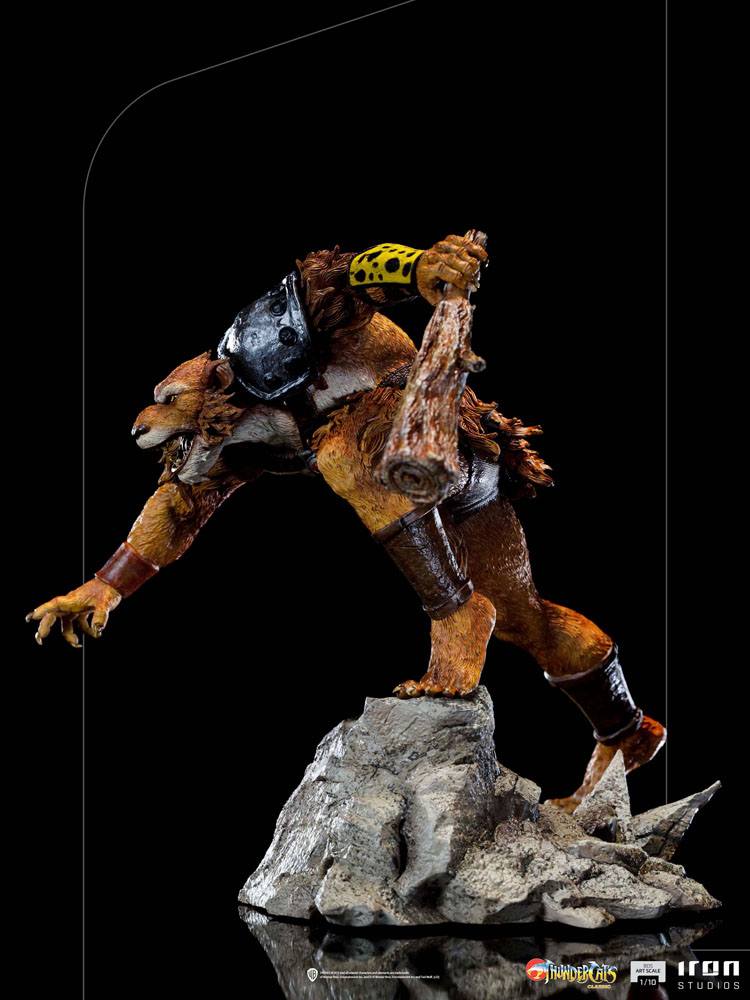 IRON STUDIO - Thundercats BDS Art Scale Statue 1:10 Jackalman