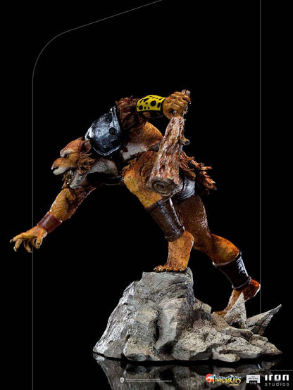 IRON STUDIO - Thundercats BDS Art Scale Statue 1:10 Jackalman