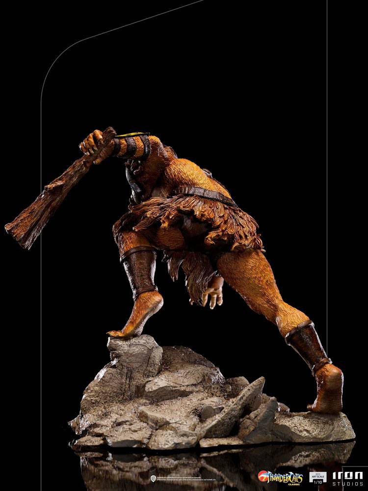 IRON STUDIO - Thundercats BDS Art Scale Statue 1:10 Jackalman