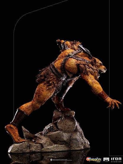 IRON STUDIO - Thundercats BDS Art Scale Statue 1:10 Jackalman